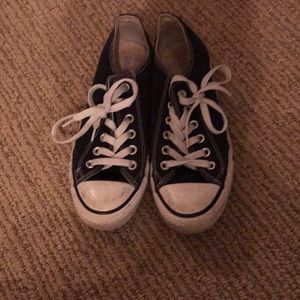 Black Converse